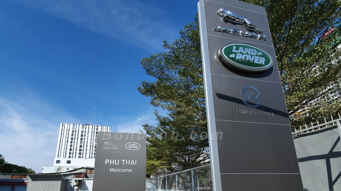 HCM: Đại lý Jaguar Phú Thái Mobility - Dịch vụ